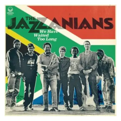 "We Have Waited Too Long" ("The Jazzanians") (CD / Album)