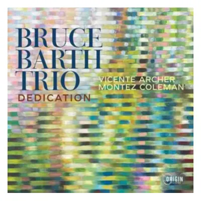 "Dedication" ("Bruce Barth Trio") (CD / Album)