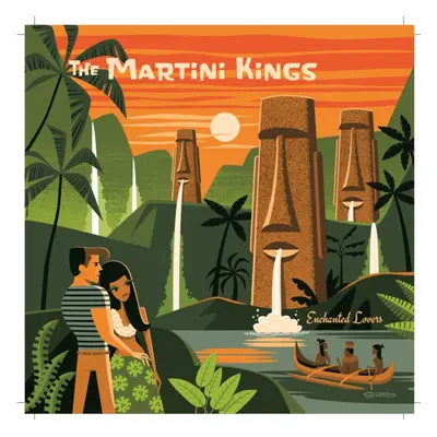 "Enchanted Lovers" ("The Martini Kings") (CD / Album)