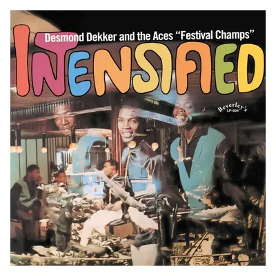 "Intensified" ("Desmond Dekker & The Aces") (Vinyl / 12" Album)