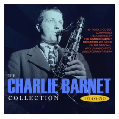 "The Charlie Barnet Collection 1946-50" ("Charlie Barnet") (CD / Album)