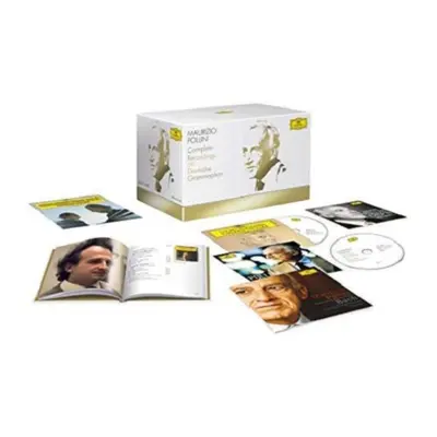 "Maurizio Pollini: Complete Recordings On Deutsche Grammophon" ("") (CD / Box Set)