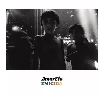 "AmarElo" ("Emicida") (Vinyl / 12" Album)