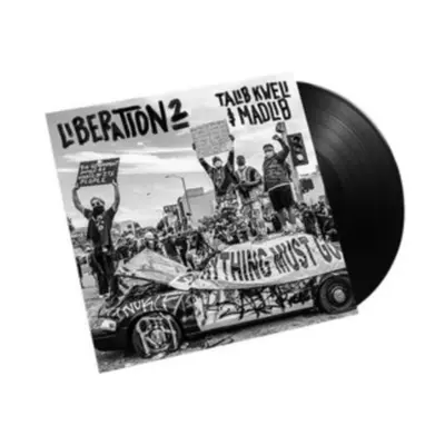 "Liberation 2 Instrumentals" ("Madlib") (Vinyl / 12" Album)