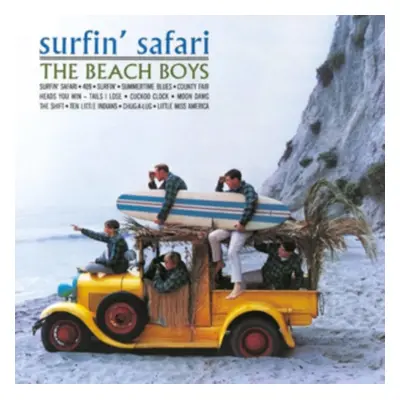 "Surfin' Safari" ("The Beach Boys") (CD / Album)