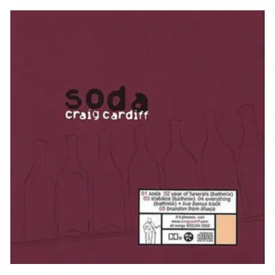 "Soda" ("Craig Cardiff") (CD / Album)