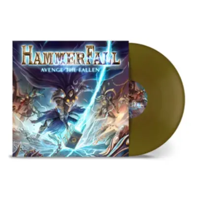 "Avenge the Fallen" ("Hammerfall") (Vinyl / 12" Album Coloured Vinyl (Limited Edition))