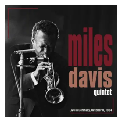 "Stadthalle, Sindelfingen, Germany, October 8th 1964" ("Miles Davis Quintet") (Vinyl / 12" Album