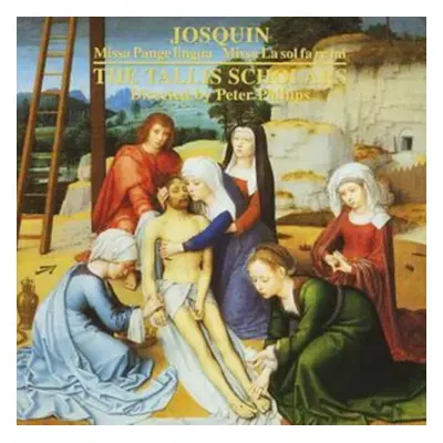 "Josquin: Missa Pange Lingua/Missa La Sol Fa Remi" ("") (CD / Album)