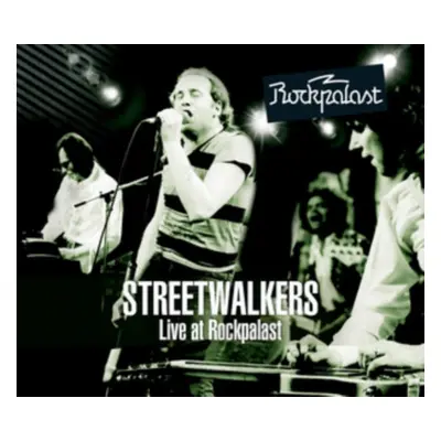 "Live at Rockpalast" ("Streetwalkers") (CD / Album with DVD)