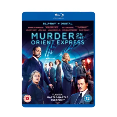 "Murder On the Orient Express" ("Kenneth Branagh") (Blu-ray)