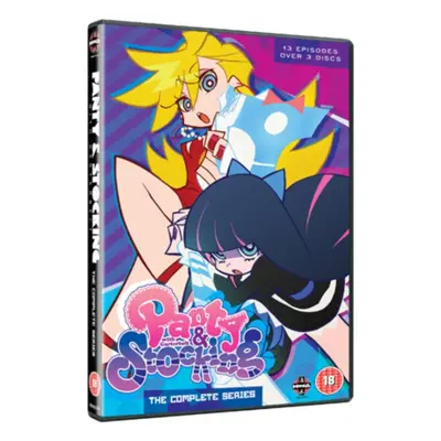 "Panty and Stocking With Garter Belt: The Complete Series" ("Hiroyuki Imaishi") (DVD)