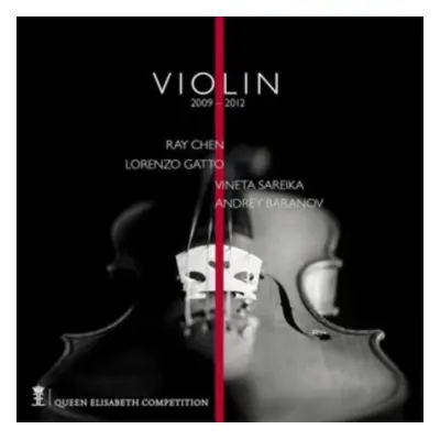 "Queen Elisabeth Competition: Violin 2009-2012" ("") (CD / Box Set)