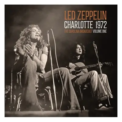 "Charlotte 1972" ("Led Zeppelin") (Vinyl / 12" Album (Clear vinyl))