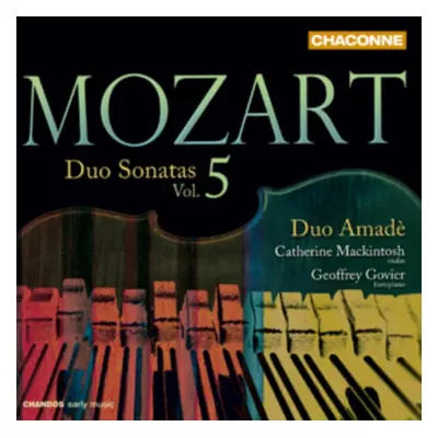 "Mozart: Duo Sonatas" ("") (CD / Album)