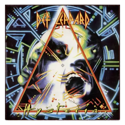 "Hysteria" ("Def Leppard") (CD / Album)