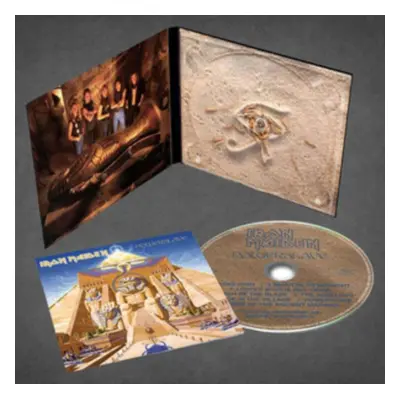 "Powerslave" ("Iron Maiden") (CD / Album Digipak)