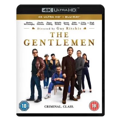 "Gentlemen" ("Guy Ritchie") (Blu-ray / 4K Ultra HD + Blu-ray)