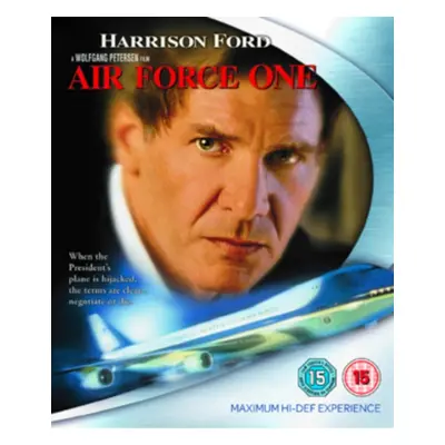 "Air Force One" ("Wolfgang Petersen") (Blu-ray)