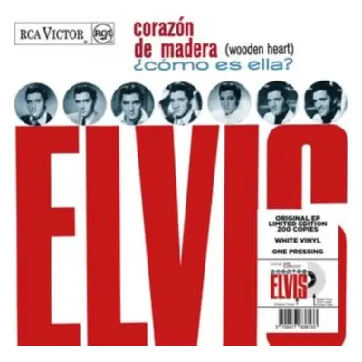 "Ep Etranger No. 13 - Corazon De Madera (Espagne)" ("Elvis Presley") (Vinyl / 12" Album Coloured