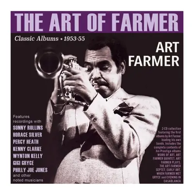 "The Art of Farmer" ("Art Farmer") (CD / Album)