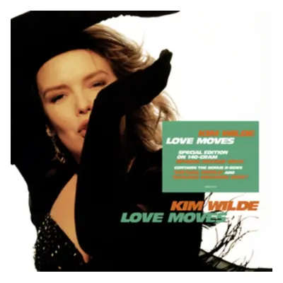 "Love Moves" ("Kim Wilde") (Vinyl / 12" Album Coloured Vinyl (Limited Edition))