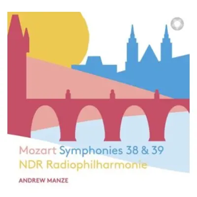 "Mozart: Symphonies 38 & 39" ("") (CD / Album Digipak)