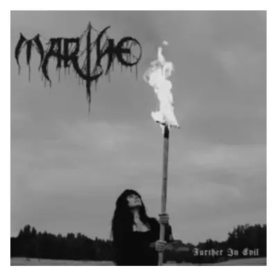 "Further in Evil" ("Marthe") (Vinyl / 12" Album Coloured Vinyl)