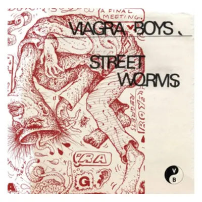 "Street Worms" ("Viagra Boys") (Vinyl / 12" Album)