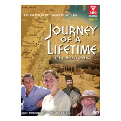 "Journey of a Lifetime" ("John Haggerty;Frederic Goode;") (DVD / Box Set)