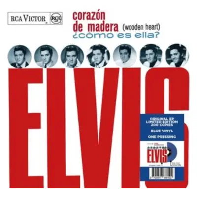 "Ep Etranger No. 13 - Corazon De Madera (Espagne)" ("Elvis Presley") (Vinyl / 12" Album Coloured