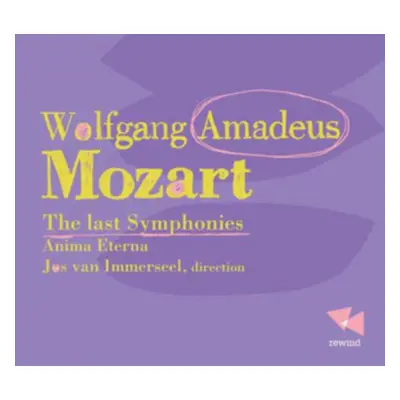 "Wolfgang Amadeus Mozart: The Last Symphonies" ("") (CD / Album)