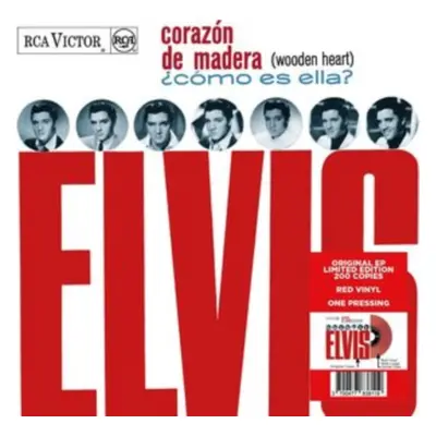 "Ep Etranger No. 13 - Corazon De Madera (Espagne)" ("Elvis Presley") (Vinyl / 12" Album Coloured