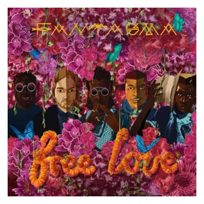 "Free Love" ("Fantasma") (CD / Album)