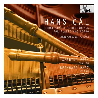 "Hans Gl: First Complete Recordings for Flauto and Piano" ("") (CD / Album)