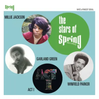 "The Stars of Spring" ("") (Vinyl / 7" EP)