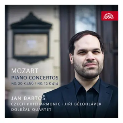 "Mozart: Piano Concertos No. 20 K 466/No. 12 K 414" ("") (CD / Album)