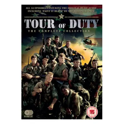 "Tour of Duty: The Complete Series" ("") (DVD / Box Set)