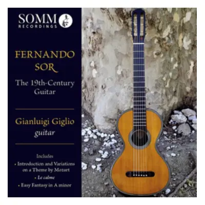 "Fernando Sor: The 19th-century Guitar" ("") (CD / Album)