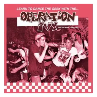 "Learn to Dance the Geek With... The Demos 1986-1988" ("") (Vinyl / 12" Album)