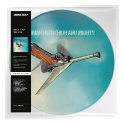 "High and Mighty" ("Uriah Heep") (Vinyl / 12" Album Picture Disc (Limited Edition))