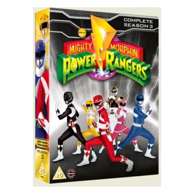 "Mighty Morphin Power Rangers: Complete Season 3" ("") (DVD / Box Set)