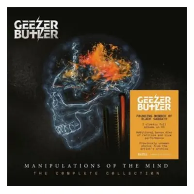 "Manipulations of the Mind" ("Geezer Butler") (CD / Box Set)