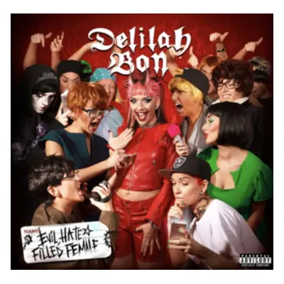 "Evil, Hate Filled Female" ("Delilah Bon") (Vinyl / 12" Album Coloured Vinyl)