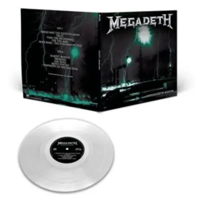 "Unplugged in Boston" ("Megadeth") (Vinyl / 12" Album (Clear vinyl))