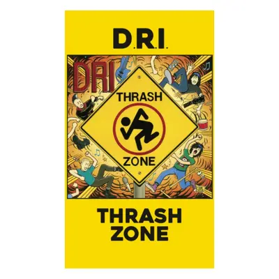 "Thrash zone" ("Dirty Rotten Imbeciles") (Cassette Tape)