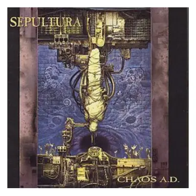 "Chaos A.D." ("Sepultura") (CD / Album)