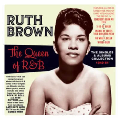 "The Queen of R&B" ("Ruth Brown") (CD / Album)