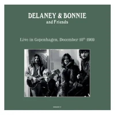 "Live in Copenhagen, December 10th 1969" ("Delaney & Bonnie & Friends") (Vinyl / 12" Album)