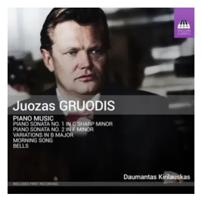 "Juozas Gruodis: Piano Music" ("") (CD / Album)